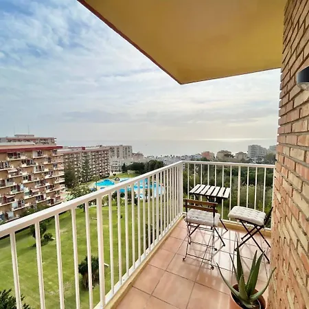 Acogedor Apartamento En Benalmadena Vistas Exterior photo
