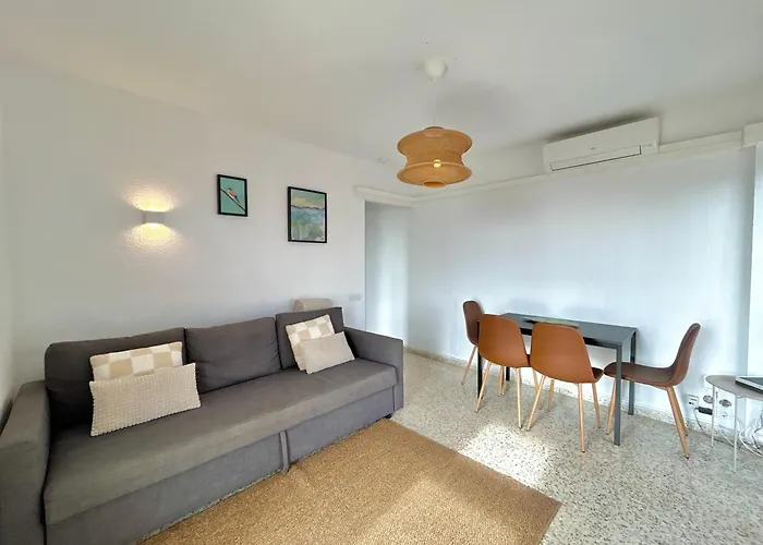 Acogedor Apartamento En Benalmadena Vistas